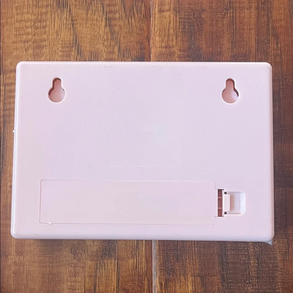 Magnet Micro LED Light Box w/Letters & Numbers in Pastel Pink